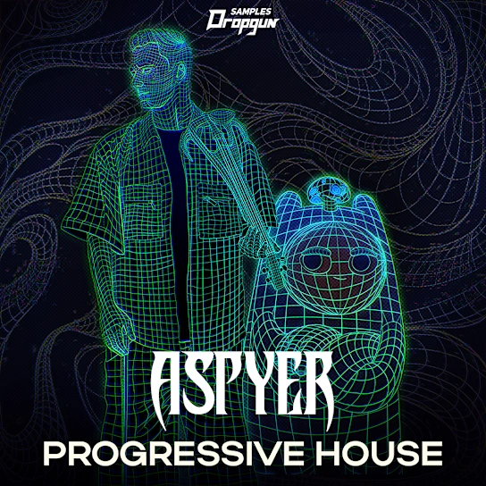 阿斯派尔渐进浩室 Dropgun Samples Aspyer Progressive House WAV Sylenth1 Spire Serum-FANTASTiC