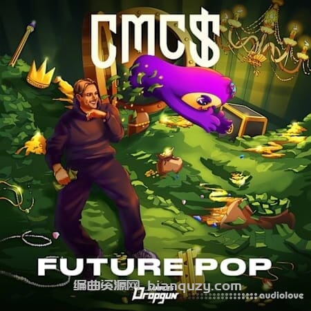 Dropgun Samples Cmc Future Pop [WAV, Synth Presets]