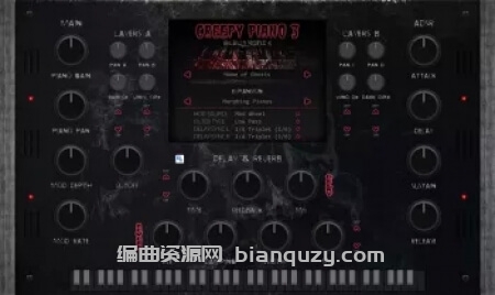 惊悚钢琴3 Electronik Sound Lab CREEPY PIANO 3 [WiN, MacOSX]