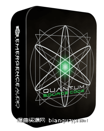 纯正的复古合成器 Emergence Audio Quantum Source Code v2.0.0 [KONTAKT]