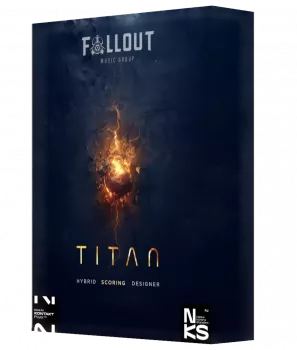 激进混合型配乐设计器 Fallout Music Group Titan KONTAKT