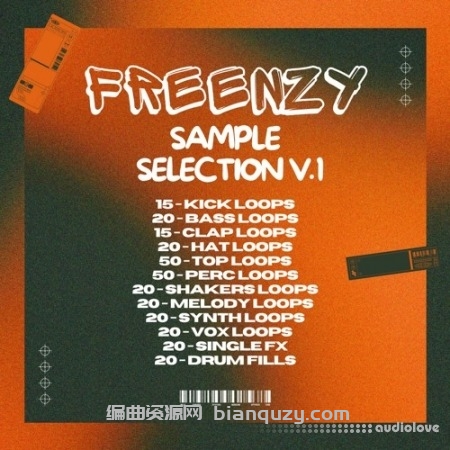 Freenzy Music Freenzy Sample Selection V.1 [WAV]