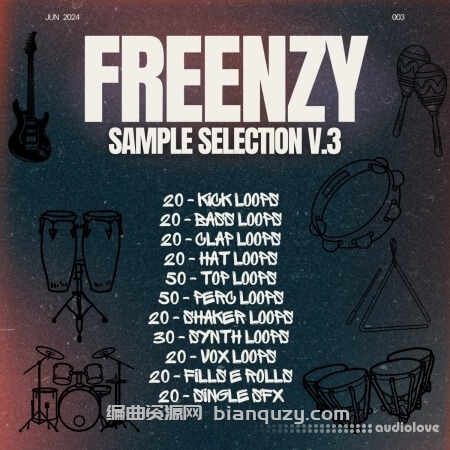 Freenzy Music Freenzy Sample Selection V.3 [WAV]