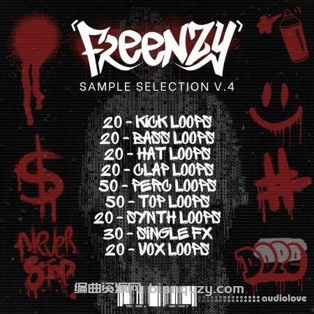 Freenzy Music Freenzy Sample Selection V.4 [WAV]