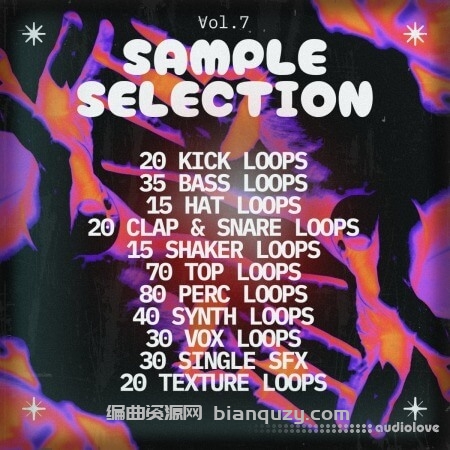 Freenzy Music Freenzy Sample Selection V.7 [WAV]