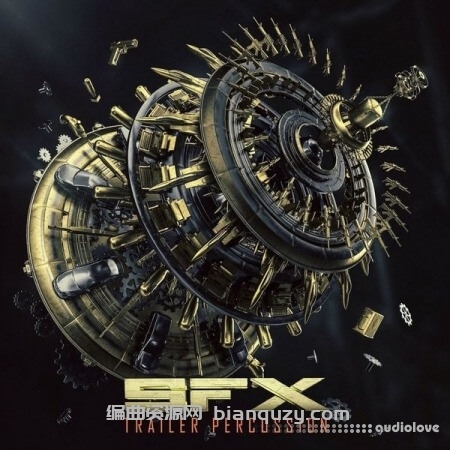 Gothic Storm SFX Trailer Percussion [FLAC]