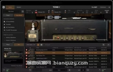 IK Multimedia Brown Sound ’78-’79 Signature Collection