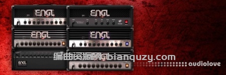 IK Multimedia ENGL Ampthology Vol.1 Signature Collection