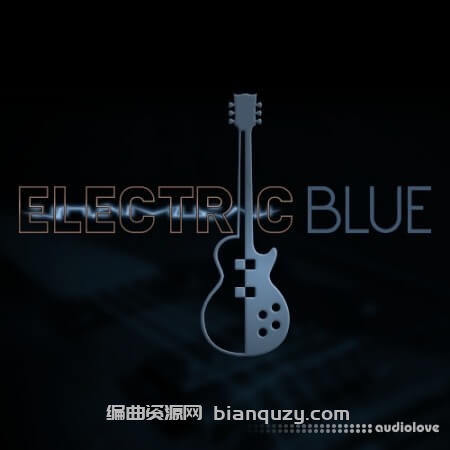 电吉他 Indiginus Electric Blue [KONTAKT]