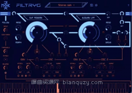 双滤波效果 MOK Filtryg v1.0.6 [WiN]