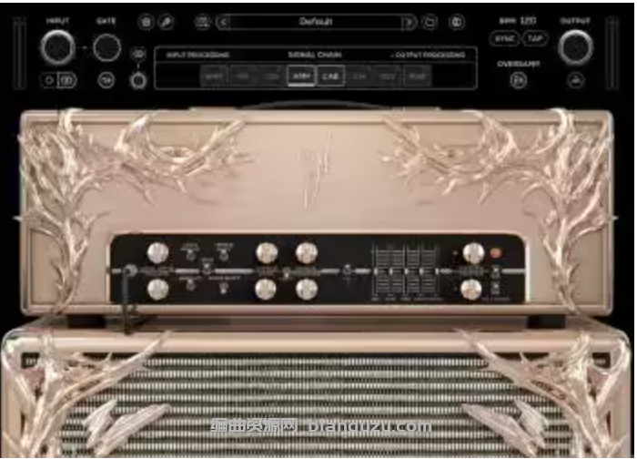 吉他放大器 MixWave Manuel Gardner Fernandes v1.0.0 MacOS