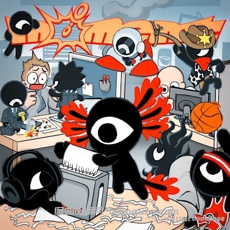 低保真质感 Moment You Can Do Anything An Un familiar Moment [WAV, Synth Presets]