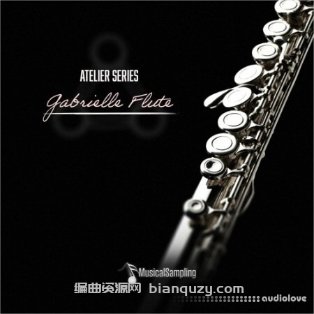 加布丽埃勒连音长笛 Musical Sampling Gabrielle Flute [KONTAKT]