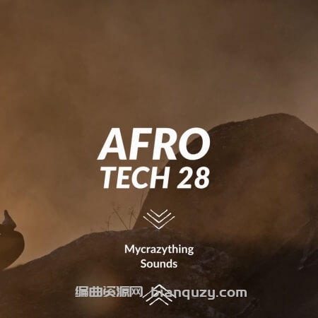 非洲浩室风格采样 Mycrazything Records Afro Tech 28 [WAV]