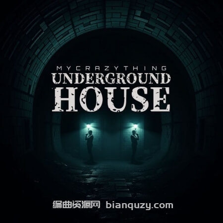 地下浩室采样包 Mycrazything records Underground House [WAV]