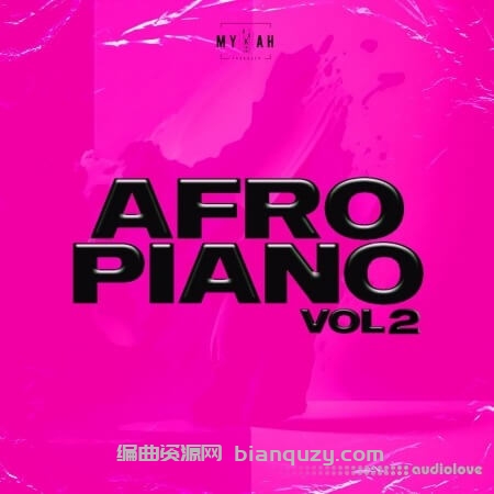 非洲钢琴 Mykah Afro Piano Vol 2 [WAV]