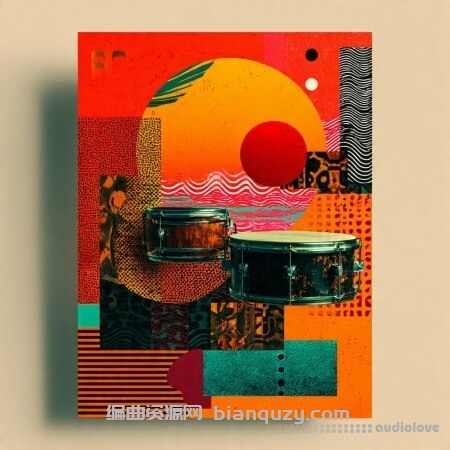 非洲音乐灵感 Mykah Afro Synergy 3 [WAV]