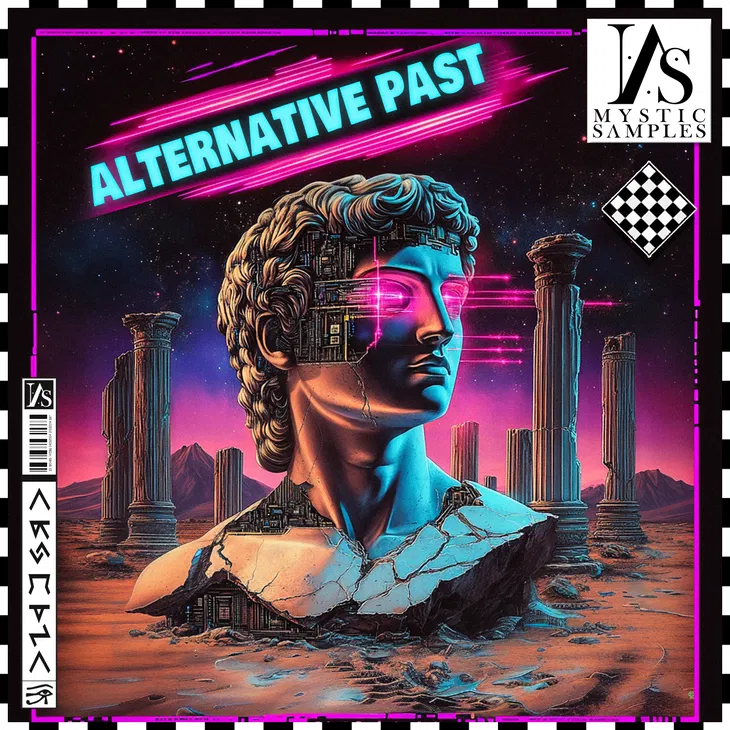 复古未来主义音景 Mystic Samples Alternative Past WAV MiDi-FANTASTiC