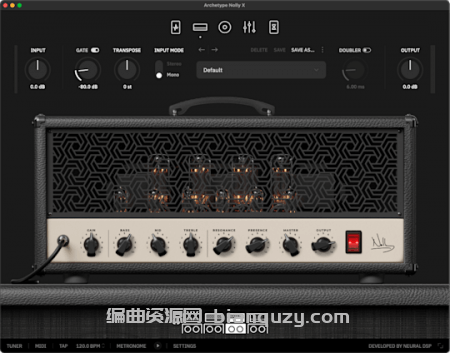 现代金属音箱 Neural DSP Archetype Nolly X v1.0.2 [WiN]