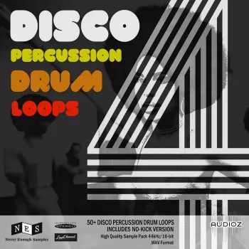 打击乐循环合集 Never Enough Samples Disco Percussion Drum Loops Vol.4 WAV-FANTASTiC