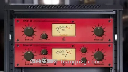 THE-D 压缩器 Nevermore Magnetics THE-D v1.5 [Nebula]