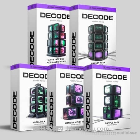 Odd Frequency DECODE Full Bundle [WAV, MiDi, Synth Presets]