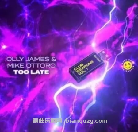 Olly James Signature Sounds Vol.68 Too Late [Rave Room] [WAV, MiDi]