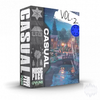 休闲风格音乐素材包 Ovani Sound Casual Music Pack Vol.2 WAV