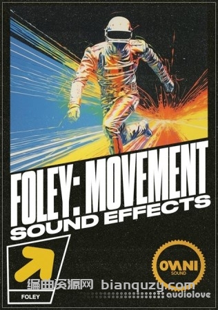 拟音音效包：动态移动篇 Ovani Sound Foley Movement Sound FX Pack Vol.1 [WAV]