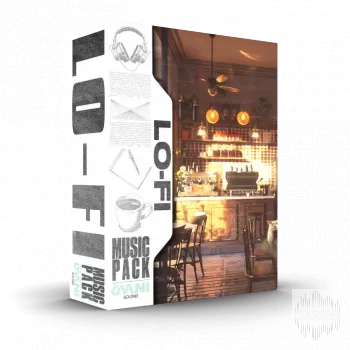 低保真风格音乐素材包 Ovani Sound Lo-Fi Music Pack WAV