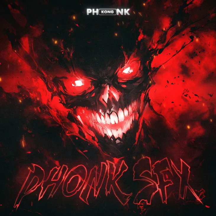 疯克音效合集 Phonk Kong Phonk SFX WAV-FANTASTiC