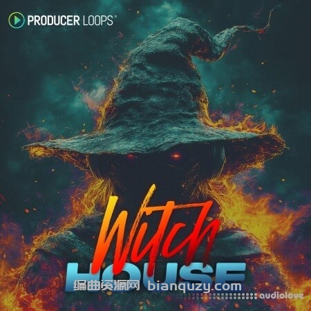女巫浩室 Producer Loops Witch House [WAV, MiDi, AiFF]