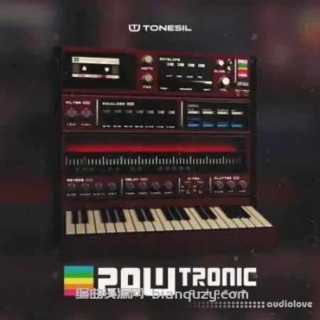 综合音源 ProducerSources Tonesil RawTronic v1.0.0 [WiN]