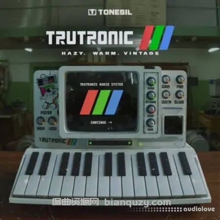 复古低保真音色 ProducerSources Tonesil TruTronic v1.0.0 [WiN]
