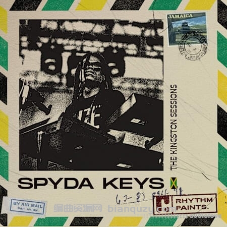 Rhythm Paints Spyda Keys And Piano [WAV]