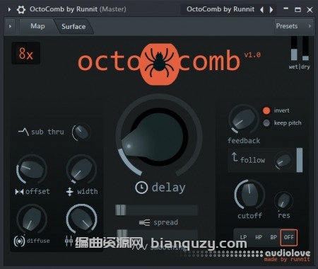 Runnit Octo Patches (4 patches for FL25) [Synth Presets]