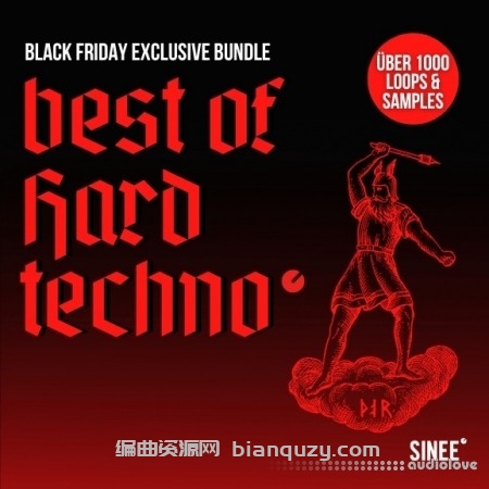 硬核科技舞曲精选合集 SINEE Best of Hard Techno [WAV]
