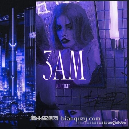 节奏布鲁斯 Savant 3AM Multi Kit [WAV, MiDi, Synth Presets]
