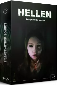 幽灵人声与怪物音效 Silence+Other Sounds Hellen WAV KONTAKT