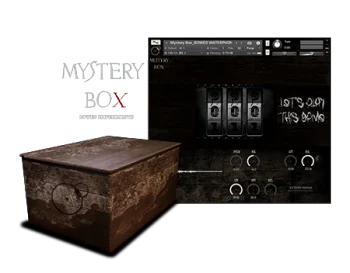神秘音效盒 Silence+Other Sounds Mystery Box WAV KONTAKT-FANTASTiC
