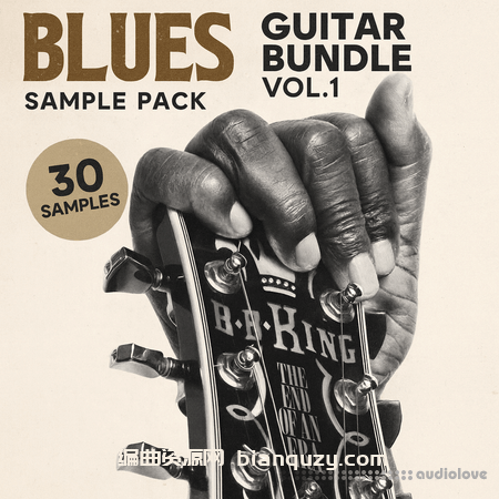 蓝调吉他套装 Soul Chemist Blues Guitar Bundle Vol.1 [WAV]
