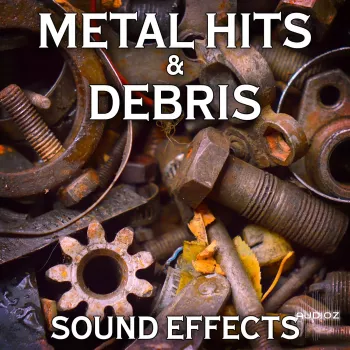 金属撞击及碎片音效 Sound Ideas Metal Hits & Debris Sound Effects FLAC