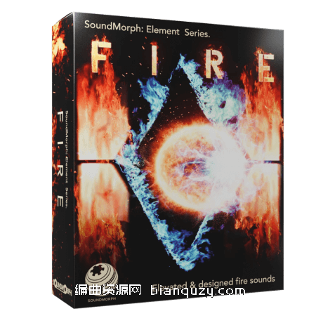 火焰音效 SoundMorph Element Series FIRE High-Quality Fire Sound Library [WAV]