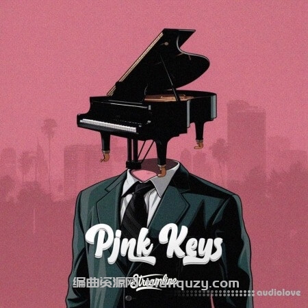 Streamline Samples Pink Keys [WAV, MiDi]
