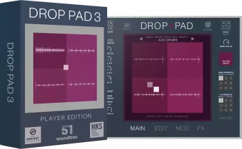 Sub51/soundtrax Drop Pad 3 KONTAKT