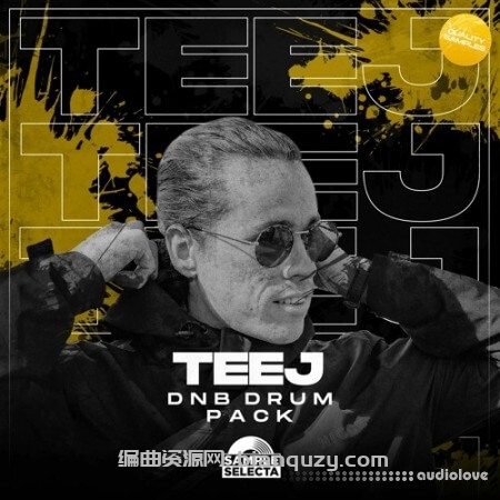 鼓组节拍循环 Teej Drum Breaks Pack (Sample Selecta) [WAV]