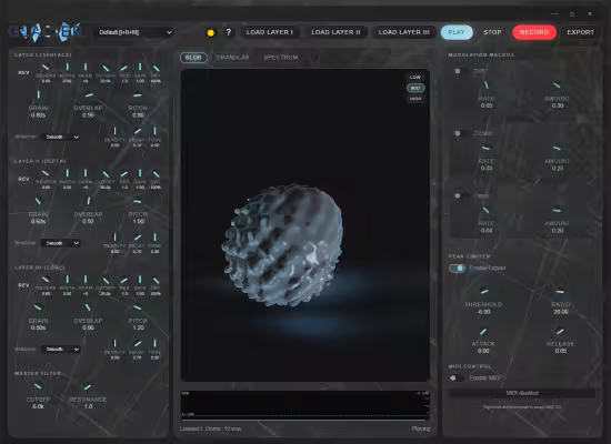 冰川粒子合成器 TekEngine Audio Tools Glacier 1.0 x64 WIN