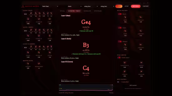 粒子合成应用 TekEngine Audio Tools Occult Audio Engine 1.0 x64 WIN