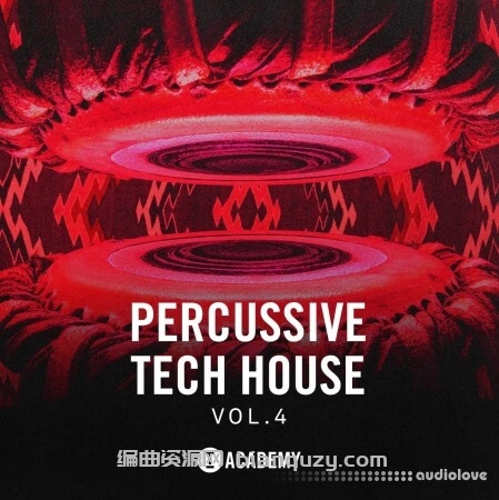 科技浩室打击乐采样包 Toolroom Percussive Tech House Vol.4 [WAV]