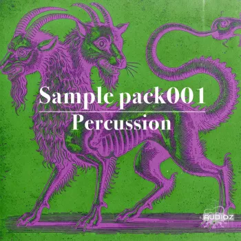打击乐循环采样 Toru Ikemoto Sample Pack001 Percussion WAV-FANTASTiC